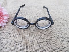 (image for) 6Pcs Thick Lens Nerd Glasses Clear Lens Glasses Funny Eyeglasses
