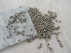 2800Pcs Nickle Round Spacer Beads Jewellery Finding 5mm 2800Pcs Nickle Round Spacer Beads Jewellery Finding 5mm