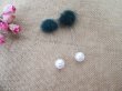 6Pcs Simple Poms Brooch Button Pin Badges toy-o-ch238 (image for) 6Pcs Simple Poms Brooch Button Pin Badges toy-o-ch238