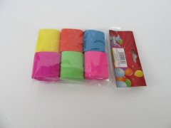 (image for) 12Packs x 6Pcs Tissue Paper Confetti Mixed Color