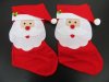6Pairs (12Pcs) Merry Christmas Xmas Santa Claus Stocking Sock-Ne 6Pairs (12Pcs) Merry Christmas Xmas Santa Claus Stocking Sock-Ne