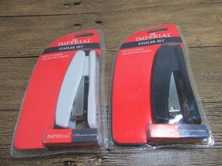 4Sets Stapler Set with 4000Pcs Staples Paper Binding Tools Schoo