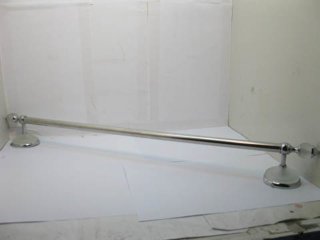 (image for) 1X Stainless Steel Bathroom Towel Bar Rack 54cm