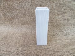 6Pcs White Ceramics Flower Vases Home Modern Decoration 6Pcs White Ceramics Flower Vases Home Modern Decoration