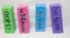24Pcs Novelty Jumbo Erasers with Words Mixed Color 24Pcs Novelty Jumbo Erasers with Words Mixed Color