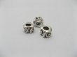 20pcs Tibetan Silver Lovely Brarrel Beads European Design (image for) 20pcs Tibetan Silver Lovely Brarrel Beads European Design