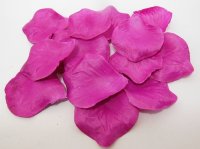 1000X Rose Petals Wedding Party Decoration - Purple
