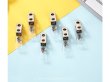 20Pcs I.D Card Holder Clip Clamp Home Office Supplies (image for) 20Pcs I.D Card Holder Clip Clamp Home Office Supplies