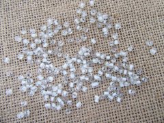490Grams White Round Glass Seed Beads 2-5mm