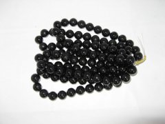 5 Strands 18mm Black Mountain Jade Round beads 5 Strands 18mm Black Mountain Jade Round beads