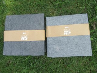 1Pc Thick Wool Felt Insulation Noise Reduction Felt DIY Crafts