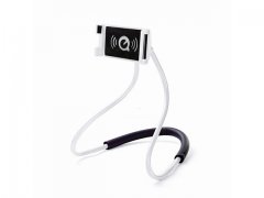 2Pcs Hand Free Flexible Lazy Hang On Neck Mobile Phone Holder