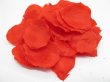 (image for) 1000 Rose Petals Wedding Party Decoration 5x4cm - Red