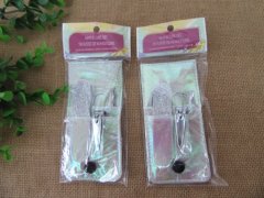 (image for) 12Packs x 4Pcs New Manicure Set Nail Clippers Scissors Files Etc