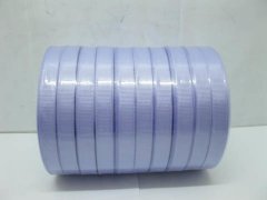 (image for) 10Rolls X 25Yards Purple Grosgrain Ribbon 9mm