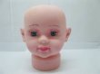 (image for) 1Pc Lovely Expression Baby Model Bald Head 16cm