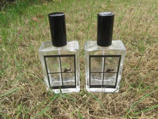 (image for) 4Pcs Refillable Spray Perfume Bottle Atomizer Essential Oil