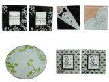 Glass Photo Coasters