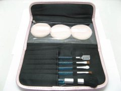 (image for) 5Set X 8pcs Professional makeup/Cosmetic Brush Pink Cover