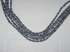 5 Strands 40cm Dark Blue Gemstone Beads 13x4mm 5 Strands 40cm Dark Blue Gemstone Beads 13x4mm
