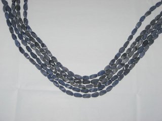 5 Strands 40cm Dark Blue Gemstone Beads 13x4mm (image for) 5 Strands 40cm Dark Blue Gemstone Beads 13x4mm
