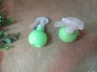 6Pcs Green Round Cosmetic Spray Bottle Storage Container (image for) 6Pcs Green Round Cosmetic Spray Bottle Storage Container