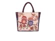 (image for) 1X New Stylish Lover Owl Design Handbag Hippie Hand Bag