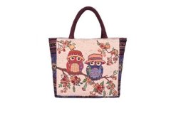 (image for) 1X New Stylish Lover Owl Design Handbag Hippie Hand Bag