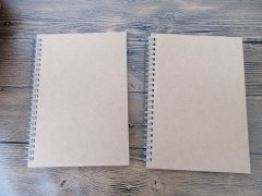 5Pcs Kraft Cover A5 Message Note Memo Pad Notebooks 21x15cm 5Pcs Kraft Cover A5 Message Note Memo Pad Notebooks 21x15cm