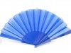 10Pcs New Dark Blue Folding Hand Fans Wedding Favor 10Pcs New Dark Blue Folding Hand Fans Wedding Favor