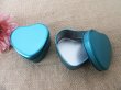 (image for) 12Pcs Blue Heart Boxes Storage Case Jewellery Wedding Gift Box