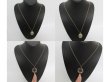 (image for) 12Pcs New Fashion Metal Chain Necklace with Assorted Pendant