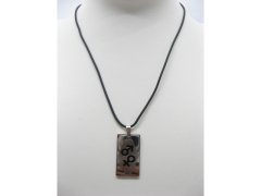 (image for) 5X Men's Necklaces with Stainless Steel Pendants ne-m67