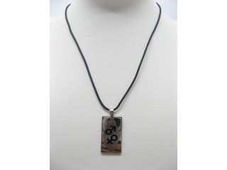 5X Men's Necklaces with Stainless Steel Pendants ne-m67