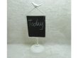 4X HQ Birds On Rectangle Shape Table Seat Sign Note Chart for We (image for) 4X HQ Birds On Rectangle Shape Table Seat Sign Note Chart for We