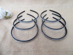(image for) 1Pc Elegant Rhinestone Designed Headband Hair Band Hair Hoop