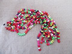10Strands X 42Pcs Ingot Yuanbao Gemstone Beads Mixed 10Strands X 42Pcs Ingot Yuanbao Gemstone Beads Mixed