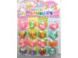 (image for) 16 Mixed Color Novelty Doll&Moon Erasers st-e50