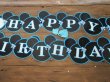 (image for) 12Sheets X 15Pcs Happy Bday Banner Flag Bunting Garland Party
