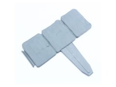 (image for) 10Pcs Plastic Garden Fence Edging Plant Flower Border Pathway