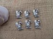 50Pcs New Squirrel Beads Charms Pendants Jewellery Findings