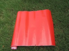 1Roll Red Permanent Vinyl Transfer Paper Tape Roll 30.4x121.9cm