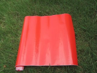 1Roll Red Permanent Vinyl Transfer Paper Tape Roll 30.4x121.9cm (image for) 1Roll Red Permanent Vinyl Transfer Paper Tape Roll 30.4x121.9cm