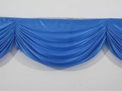 1Pc Loyal Blue 3M Swag Drape Stage Wedding Background 1Pc Loyal Blue 3M Swag Drape Stage Wedding Background