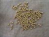 250g (2200pcs) Golden Round Spacer Beads 6mm for DIY Jewellery M