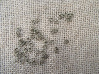 100Pkts X 60Pcs Antique Bronze Jump Ring Jumprings Jewellery (image for) 100Pkts X 60Pcs Antique Bronze Jump Ring Jumprings Jewellery