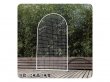 1Pc White Mesh Heavy Duty Large Wedding Garden Arch 2m High