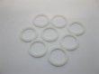 (image for) 5x200Pcs White Bra Rings Bra Finding Acessories 13mm