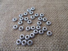(image for) 18Sheet x 32pcs Metal Beads Spacer Beads Jewelry Finding