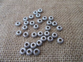 18Sheet x 32pcs Metal Beads Spacer Beads Jewelry Finding